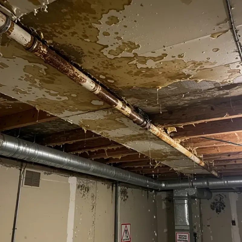 Ceiling Water Damage Repair in Middlebury, IN