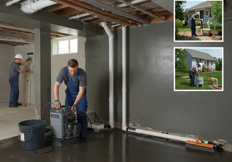 Basement Waterproofing and Flood Prevention process in Middlebury, IN